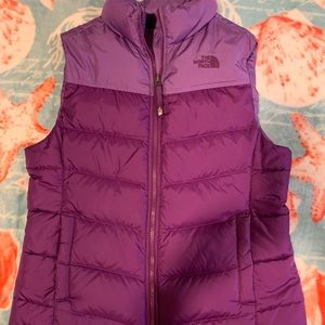 The north face vest
